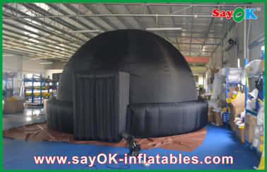 6m Mobile Inflatable Planetarium , Projection Inflatable Planetarium Domes