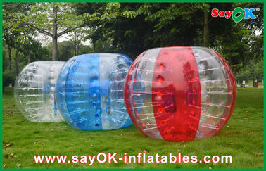 Wholesale Human Inside Bubble Soccer Ball Suit Bumperball PVC Inflatable Body Bumper Ball For Family Sports