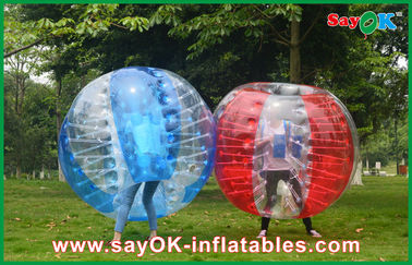 Wholesale Human Inside Bubble Soccer Ball Suit Bumperball PVC Inflatable Body Bumper Ball For Family Sports