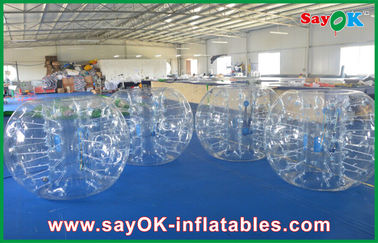 1.2m Transparent Inflatable Sports Games Human Inflatable Bumper Bubble Ball for Kids