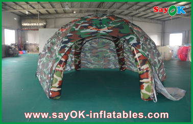 Go Outdoors Inflatable Tent Waterproof Outdoor Inflatable Air Tent  , Spider Military Inflatable Dome Tent