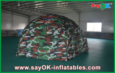 Go Outdoors Inflatable Tent Waterproof Outdoor Inflatable Air Tent  , Spider Military Inflatable Dome Tent