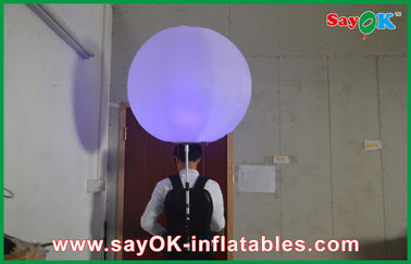 Customized Led Inflatable Backpack Balloon Tripod Ball for Advertisement