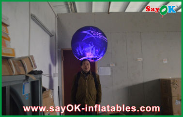 Customized Led Inflatable Backpack Balloon Tripod Ball for Advertisement