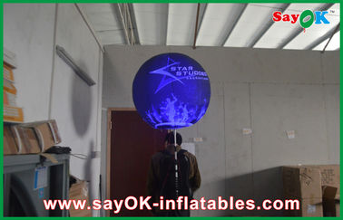 Customized Led Inflatable Backpack Balloon Tripod Ball for Advertisement