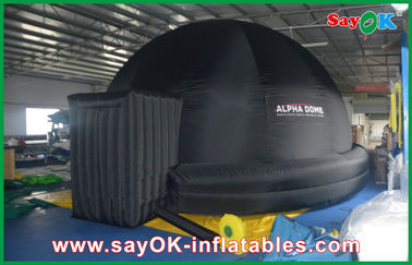 Film Show Inflatable Domes , Outdoor Portable Digital Planetarium Printed