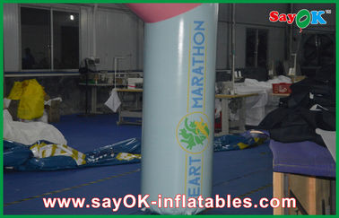 Wedding Arch Decorations PVC Inflatable Arch Fishish Line Advertising Arch Waterproof Customized