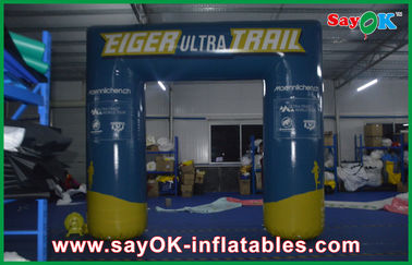 Inflatable Gantry Double Stitching Inflatable Entrance Arch With Logo Printing   Hangout  6x3m