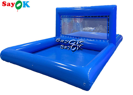 Giant Inflatable Pool Toys Adult Interactive Inflatable Water Volleyball Court Airtight Multifunctional Floating Game