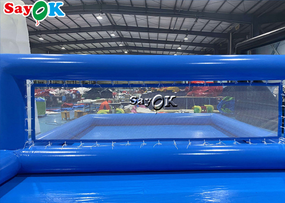 Giant Inflatable Pool Toys Adult Interactive Inflatable Water Volleyball Court Airtight Multifunctional Floating Game