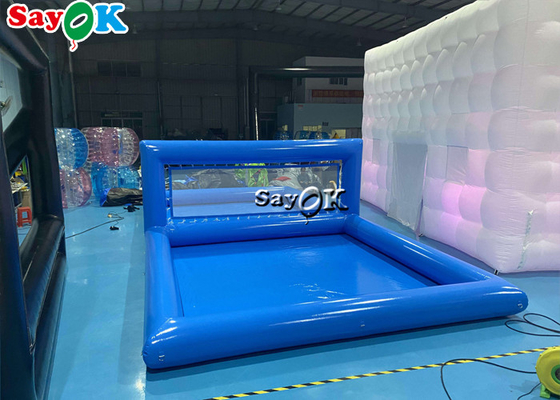 Giant Inflatable Pool Toys Adult Interactive Inflatable Water Volleyball Court Airtight Multifunctional Floating Game