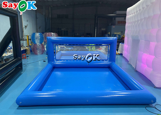 Giant Inflatable Pool Toys Adult Interactive Inflatable Water Volleyball Court Airtight Multifunctional Floating Game