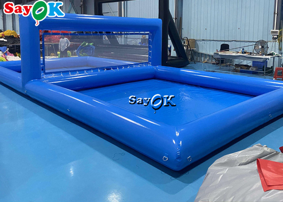 Giant Inflatable Pool Toys Adult Interactive Inflatable Water Volleyball Court Airtight Multifunctional Floating Game