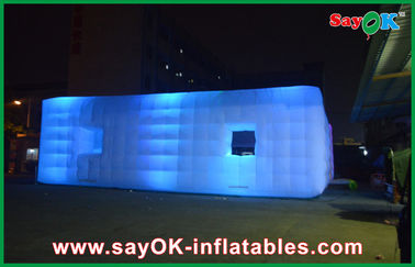 Inflatable Tent Led Shower Luxury Hotel Tent Inflatable Photo Booth For Advertising / Outdoor
