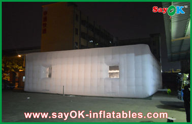 Inflatable Tent Led Shower Luxury Hotel Tent Inflatable Photo Booth For Advertising / Outdoor