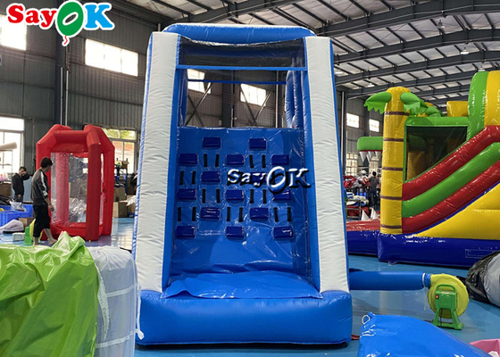 Small Inflatable Slide Wet And Dry Slide Anti Ruptured Logo Printing Outdoor Inflatable Water Slides