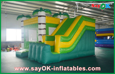 Wholesale Commercial Kids Bounce House With Slide Inflables Water Combo Bouncy Jump Castle