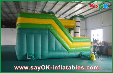 Wholesale Commercial Kids Bounce House With Slide Inflables Water Combo Bouncy Jump Castle