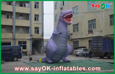 Blow Up Cartoon Characters Custom Animal Dinosaur Inflatable Cartoon Characters Model / Figure /  For Advertisement