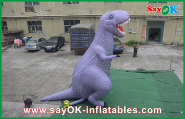 Blow Up Cartoon Characters Custom Animal Dinosaur Inflatable Cartoon Characters Model / Figure /  For Advertisement