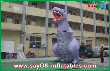 Blow Up Cartoon Characters Custom Animal Dinosaur Inflatable Cartoon Characters Model / Figure /  For Advertisement