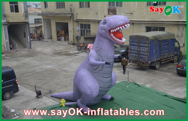 Blow Up Cartoon Characters Custom Animal Dinosaur Inflatable Cartoon Characters Model / Figure /  For Advertisement