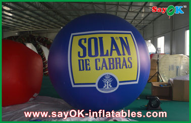 Customize Inflatable Balloons For Advertising / Outdoor Inflatable Helium Balloon Advertising