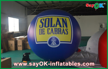 Customize Inflatable Balloons For Advertising / Outdoor Inflatable Helium Balloon Advertising