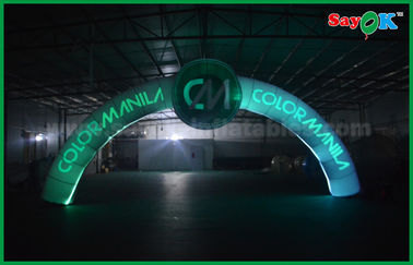 Inflatable Halloween Archway PVC Led Inflatable Archways Inflatable Entrance Arch Customized