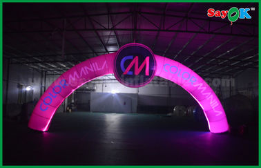 Inflatable Halloween Archway PVC Led Inflatable Archways Inflatable Entrance Arch Customized