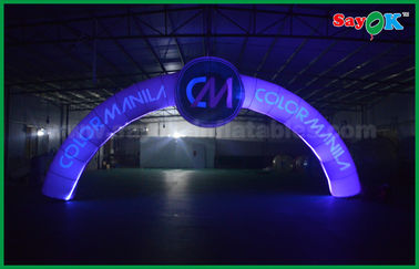 Inflatable Halloween Archway PVC Led Inflatable Archways Inflatable Entrance Arch Customized