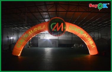 Inflatable Halloween Archway PVC Led Inflatable Archways Inflatable Entrance Arch Customized