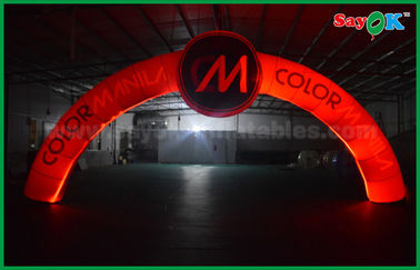 Wedding Arch Decorations Wonderful 3 X 4 Promotional Inflatable Door Arch Model Logo Printing