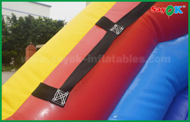 Large Inflatable Slide Promo Custom Double Giant Bouncy Slide Jump And Inflatable Water Slide Park