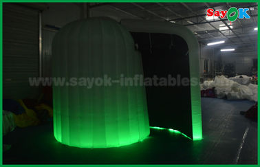 Inflatable Photo Booth Hire Custom Cool Clap Digital Inflatable Photo Booth With Two Doors