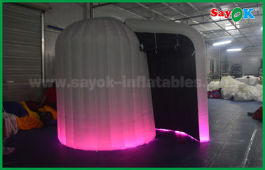 Inflatable Photo Booth Hire Custom Cool Clap Digital Inflatable Photo Booth With Two Doors