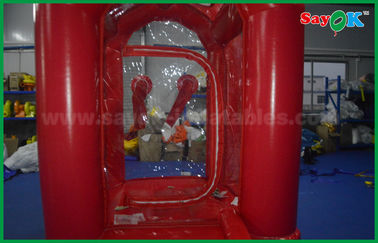 Inflatable Party Decorations Durable Inflatable Money Booth Box Machine For Promotion / Advertising