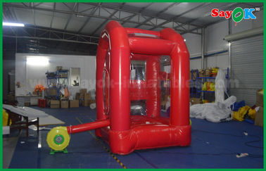 Inflatable Party Decorations Durable Inflatable Money Booth Box Machine For Promotion / Advertising