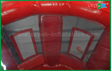 Inflatable Party Decorations Durable Inflatable Money Booth Box Machine For Promotion / Advertising