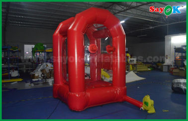 Inflatable Party Decorations Durable Inflatable Money Booth Box Machine For Promotion / Advertising