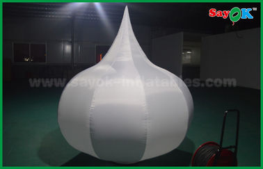 Advertising Vegetable / Onion Custom Inflatable Products Print Logo