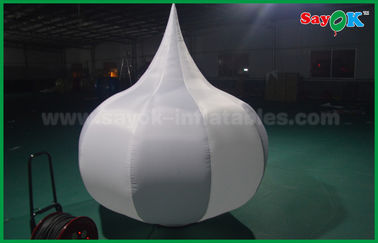 Advertising Vegetable / Onion Custom Inflatable Products Print Logo