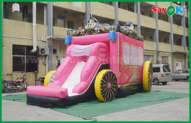 Inflatables Bounce House 6 X 4m Commercial Childrens Bouncy Castle Hire Blow Up Bounce House