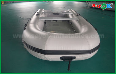 2m Pvc Fabric Rib Zodiac Mini Inflatable Fishing Boat with Electric Motor