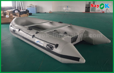2m Pvc Fabric Rib Zodiac Mini Inflatable Fishing Boat with Electric Motor