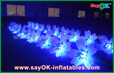 Customize Lighting Decoration Inflatable Flower Chain Used Wedding