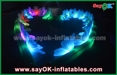 Light Up Multi Color Custom Advertising Inflatables For Stage