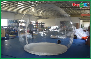 Clear Inflatable Tent Transparent Camping Inflatable Air Tent Clear Inflatable Bubble Tent For Rent