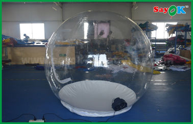 Inflatable Transparent Tent High Wind Resistance Inflatable Air Tent Material Pvc Inflatable Camping Tent