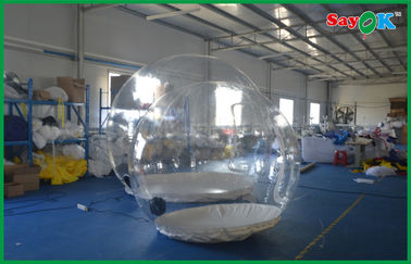 Inflatable Transparent Tent High Wind Resistance Inflatable Air Tent Material Pvc Inflatable Camping Tent
